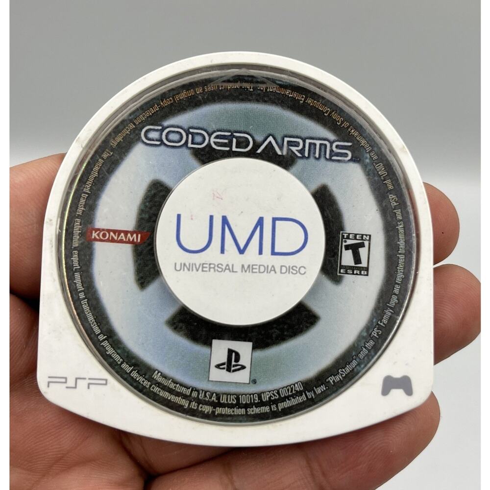Coded Arms - PlayStation Portable (PSP) - Action Game